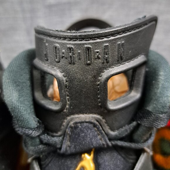 %Size 10.5 Nike Air Jordan 6 Retro DMP CT4954-007 Black/Gold Men AJ20 main image 7